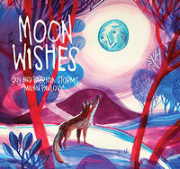 Book Cover Moon Wishes