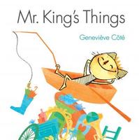 Book Cover Mr King's Things
