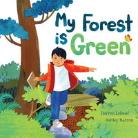 Book Cover My Forest is Green