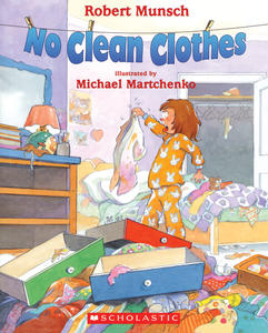 Book Cover No Clean Clothes