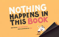 Book Cover Nothing Happens in this Book