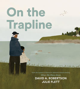 Book Cover On the Trapline