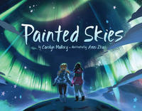 Book Cover Painted Skies