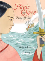Book Cover Pirate Queen