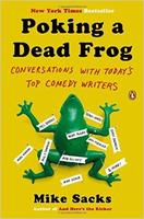 Book Cover Poking a Dead Frog
