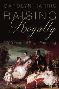 Book Cover Raising Royalty