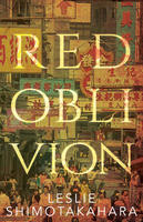 Book Cover Red Oblivion