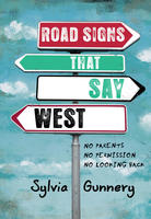 Book Cover Road Signs That Say West