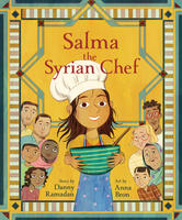 Book Cover Salma the Syrian Chef