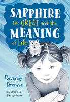 Book Cover Sapphire the Great and the Meaning of Life