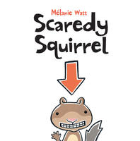 Book Cover Scaredy Squirrel