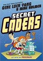 Book Cover Secret Coders
