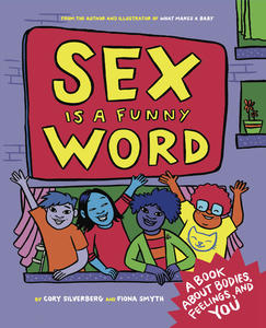 Book Cover Sex is a Funny Word