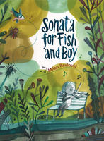 Book Cover Sonata for Fish and Boy