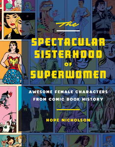 Book Cover Spectacular Sisterhood of Superwomen