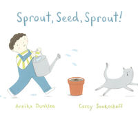 Book Cover Sprout Seed Sprout
