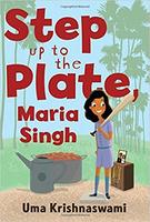 Book Cover Step Up to the Plate, Maria Singh