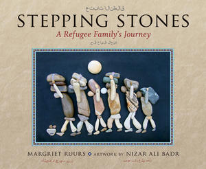 Book Cover Stepping Stones