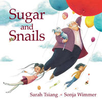 Book Cover Sugar and Snails