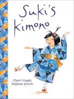 Book Cover Suki's Kimono