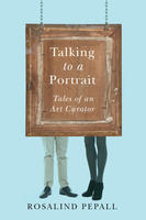 Book Cover Talking to a Portrait