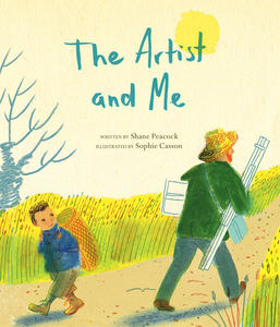 Book Cover The Artist and Me