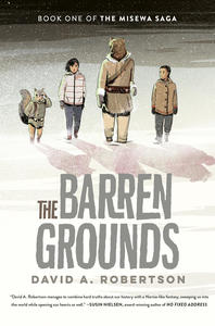 Book Cover The Barren Grounds