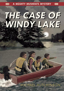 Book Cover the Case of Windy Lake