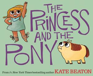 Book Cover The Princess and the Pony