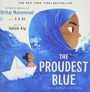 Book Cover the Proudest Blue