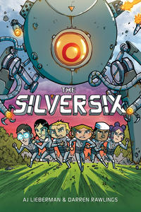 Book Cover The Silver Six