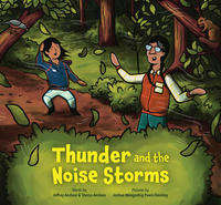 Book Cover Thunder and the Noise Storms