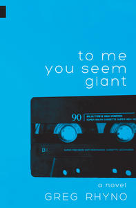 Book Cover To Me You Seem Giant