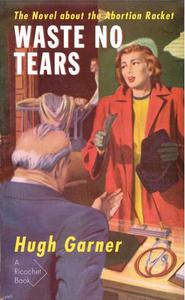 Book Cover Waste No Tears