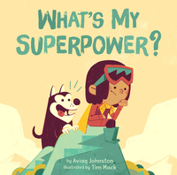 Book Cover WHat's My Superpower