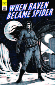 Book Cover When Raven Became Spider