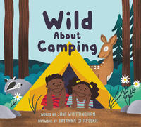 Book Cover Wild About Camping