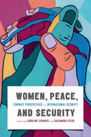 Book Cover Women Peace and Security