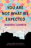 Book Cover You Are Not What We Expected