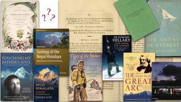 Everest Books as selected by Uma Krishnaswami