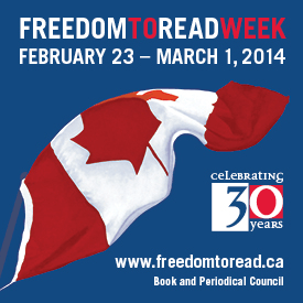 Freedom to Read Week 2014