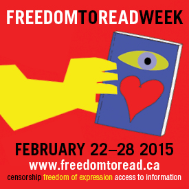 Freedom to Read Week Banner 2015