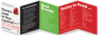 Gillian Deacon's handy wallet tip sheet for toxins to avoid and safe brands to buy! Download at www.gilldeacon.ca.