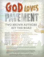God Loves Pavement tour poster