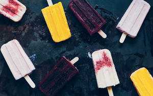 Ice Pops from Olive Oil and Vinegar Lovers Cookbook