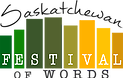 Logo Saskatchewan Festival of Words