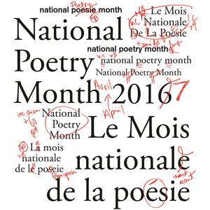 National Poetry Month Logo
