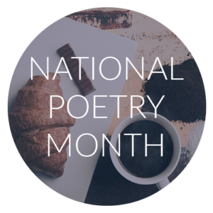 National Poetry Month Logo