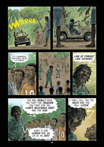 Page from War Brothers