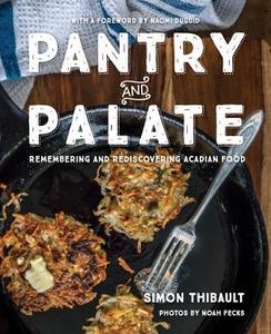 Pantry and Palate Book Cover